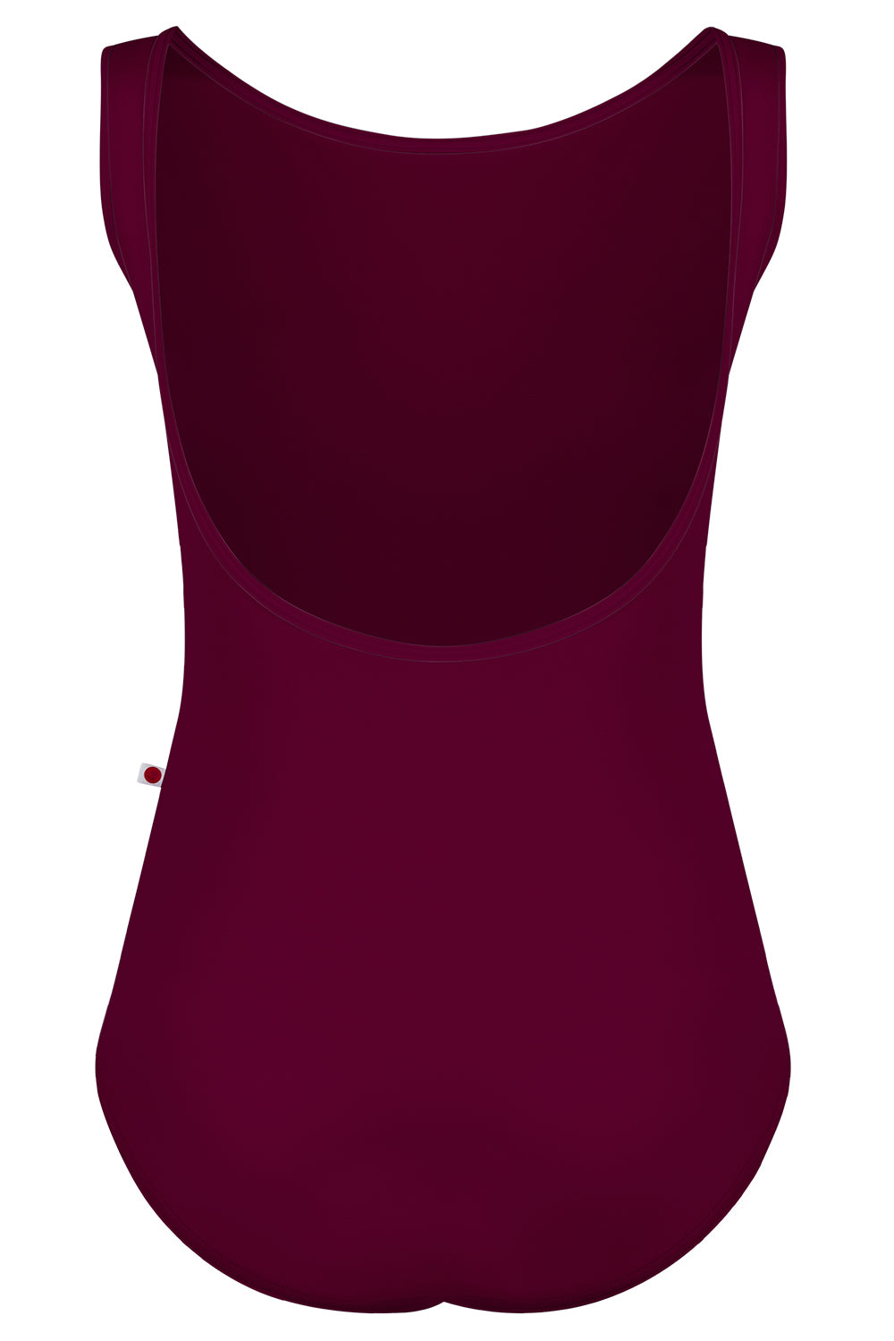 Sofiane leotard in N-Burgundy