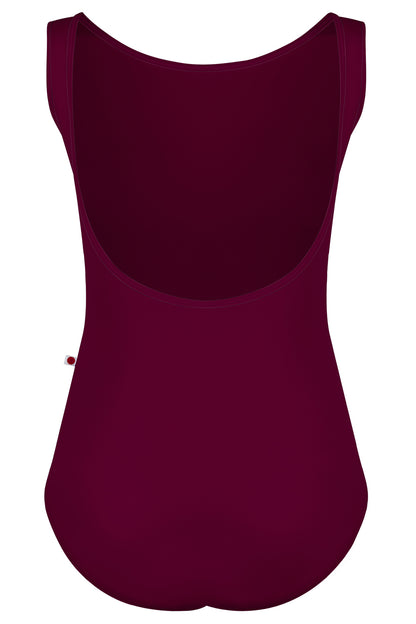 Sofiane leotard in N-Burgundy