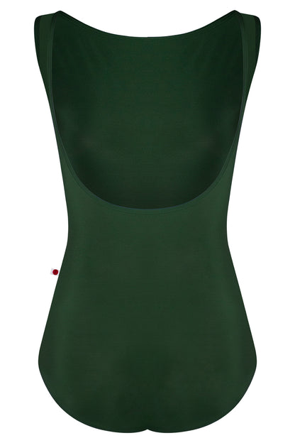 Sofiane leotard in N-Huntress
