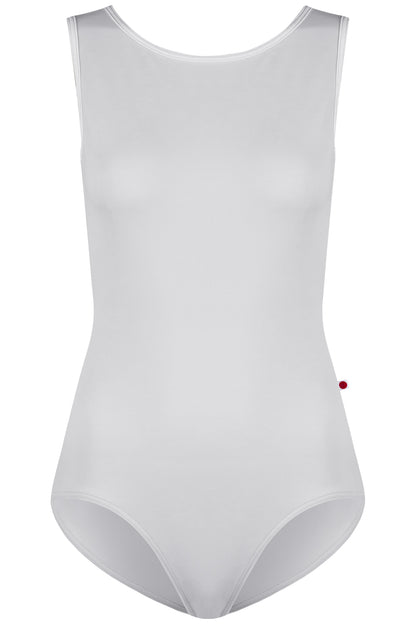 Sofiane leotard in T-White