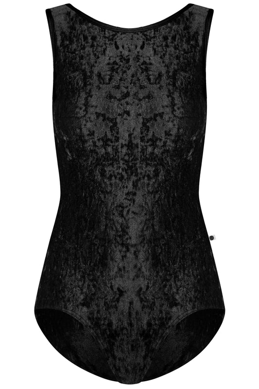 Sofiane leotard in CV-Black body color with N-Black trim color