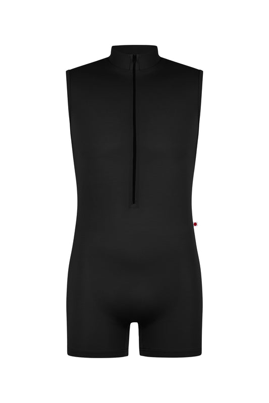 Victor Semi-Unitard in N-Black