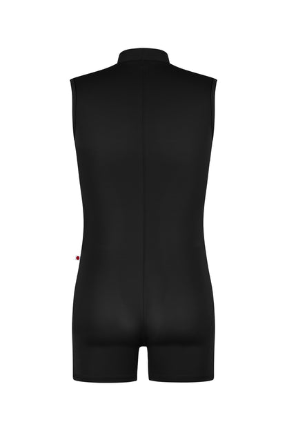 Victor Semi-Unitard in N-Black