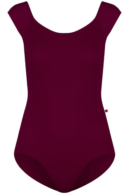 Wendy leotard in N-Burgundy