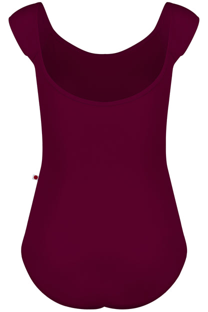 Wendy leotard in N-Burgundy