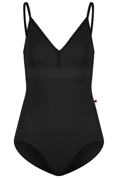 Zoe leotard in N-Black