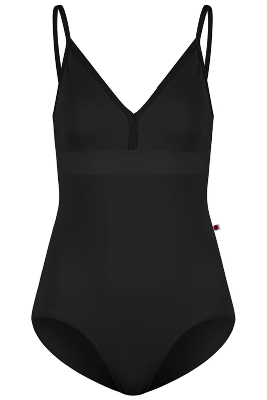 Zoe leotard in N-Black