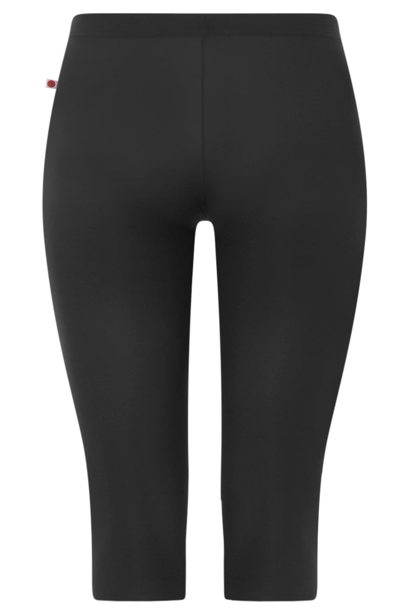 Amazing cropped leggings in A-Black