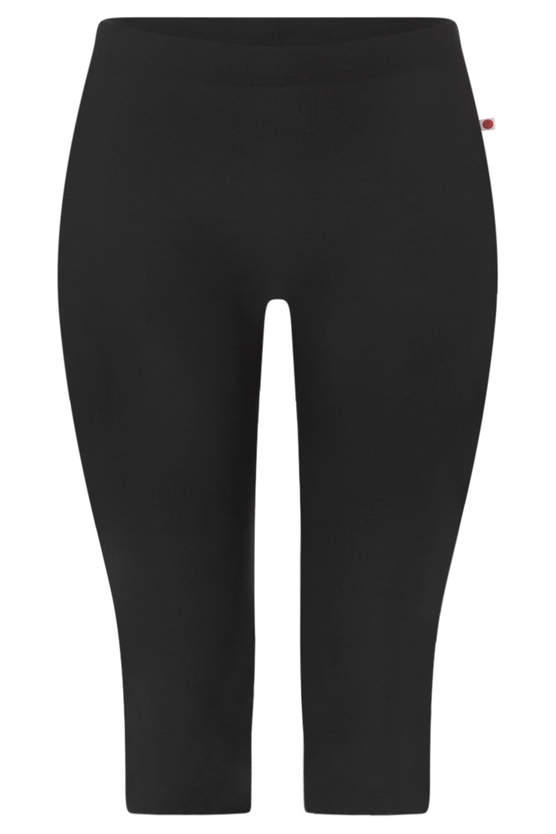 Amazing cropped leggings in A-Black