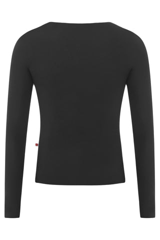 Amazing long sleeved top in A-Black
