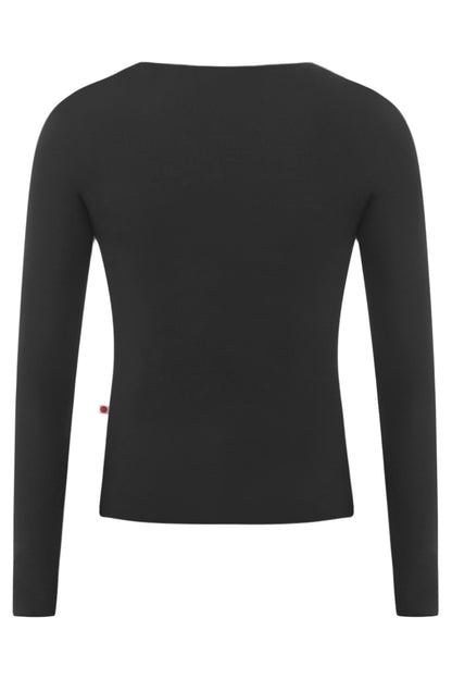 Amazing long sleeved top in A-Black