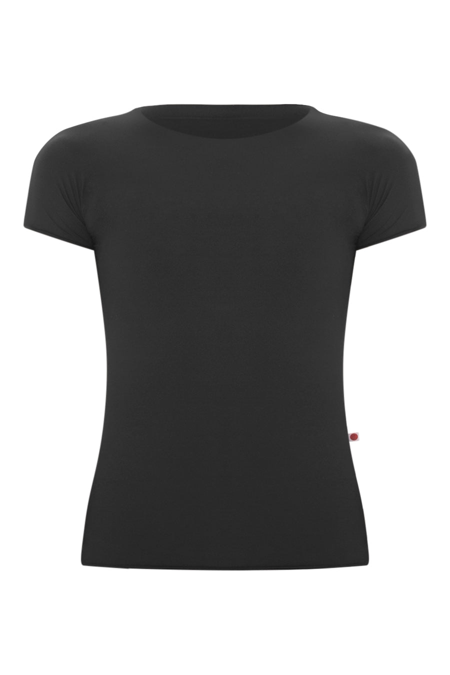 Amazing short sleeved top in A-Black